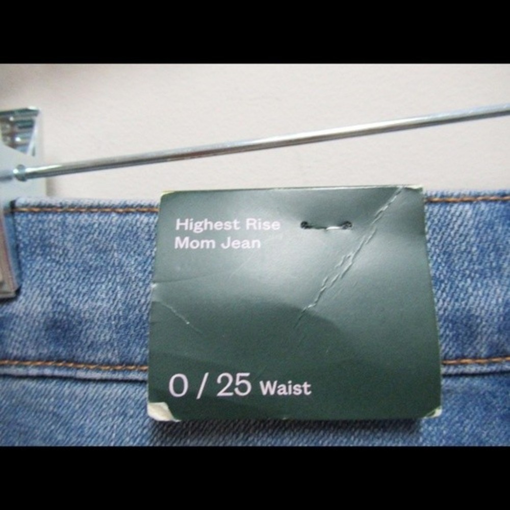 Wild Fable Highest Rise Mom Jeans - Picture 8 of 8